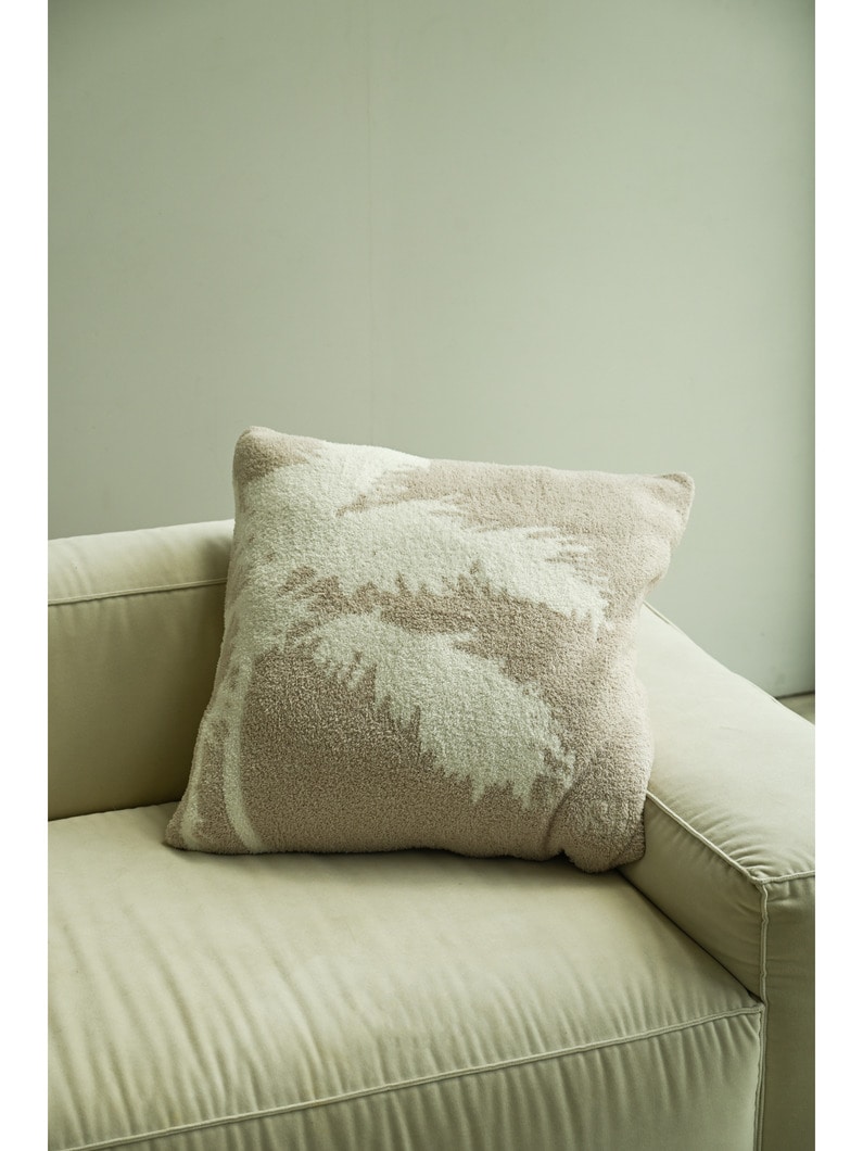 パームツリーピロー 詳細画像 ivory 2